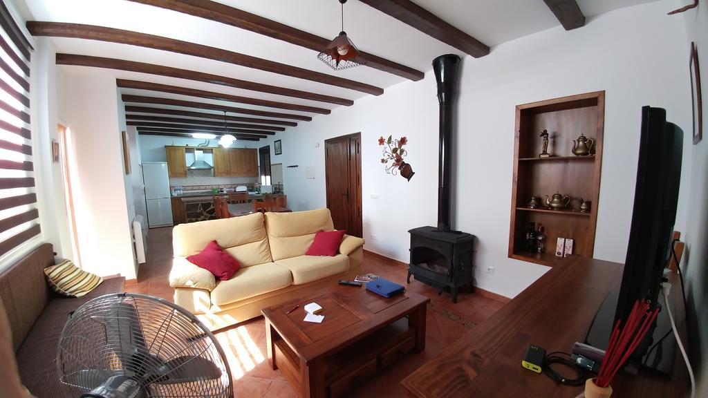 Cruzchiquita Villa Alpandeire Екстериор снимка